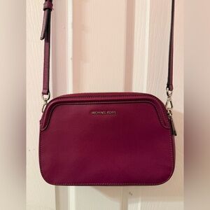 Michael Kors Magenta Crossbody Bag